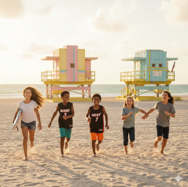 Spring Break Camps for Kids in Miami 2026