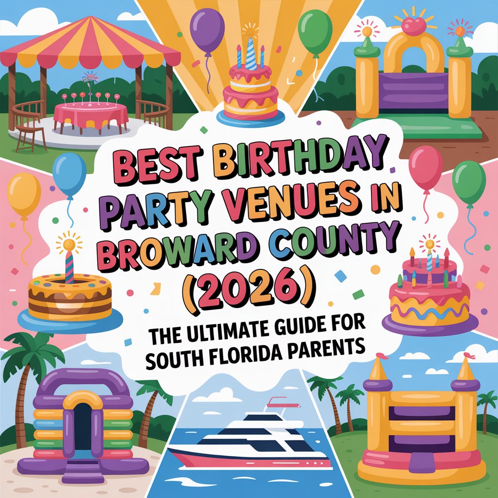 Best Birthday Venues in Broward County 2026